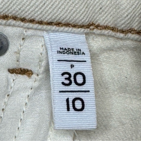 NWT LOFT Denim Shorts size 30/10 petite - Picture 9 of 10